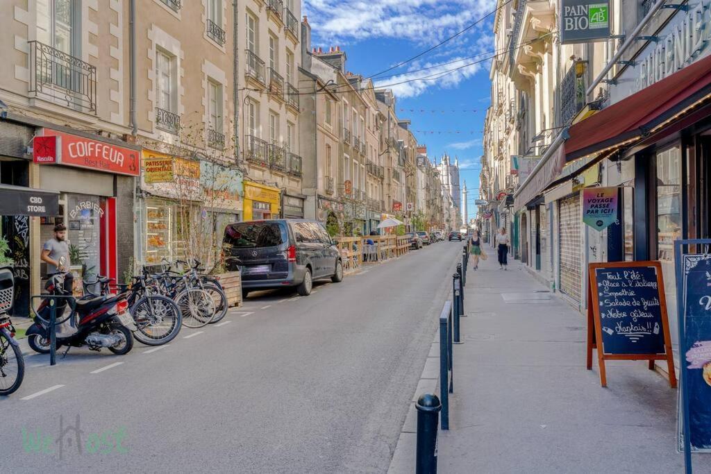 Charmant Et Lumineux T2 Centre Ville Au Calme Нант Экстерьер фото